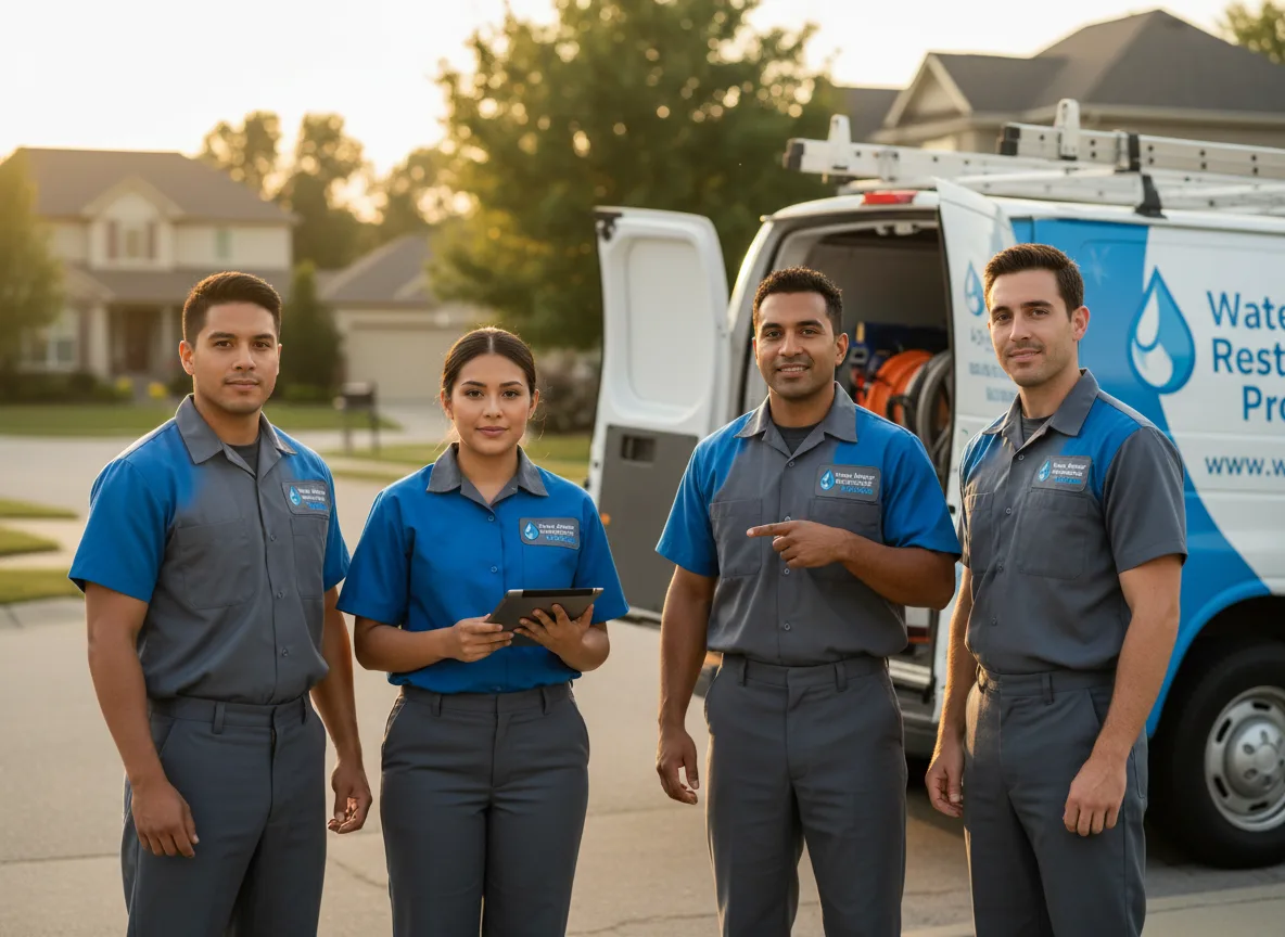 Flood Restoration company in Oliver, PA